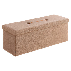Ellie opbevaringsbænk - Beige