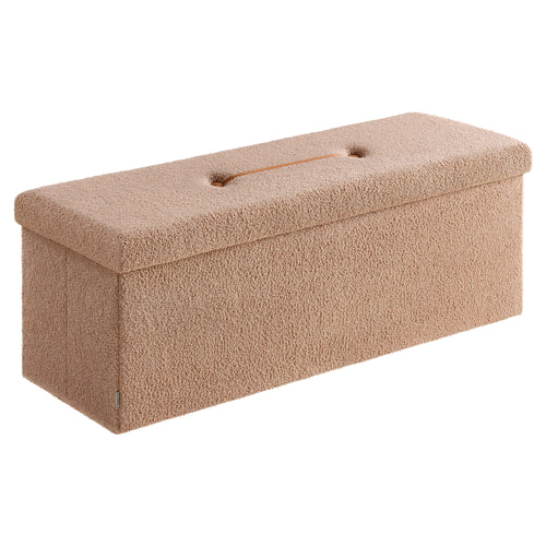 Ellie opbevaringsbænk - Beige