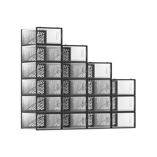 Sofia skoæsker |18 stk. - Sort