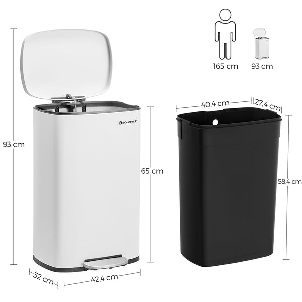 Ezra skraldespand | 50 L