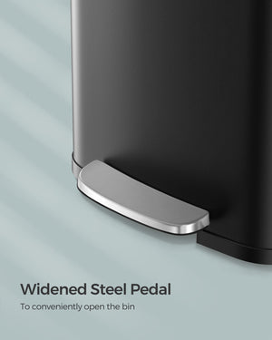 Rio skraldespand | 68 L - Sort