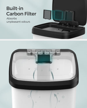 Rio skraldespand | 68 L - Hvid