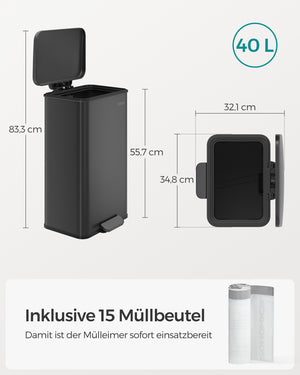 Nicolas skraldespand | 40 L
