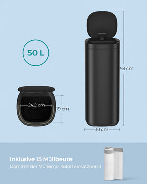 Astrid skraldespand | 50 L