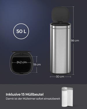 Amelie skraldespand | 50 L