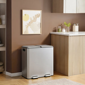 Hannah skraldespand | 2x30 L