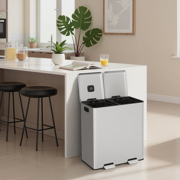 Hannah skraldespand | 2x30 L