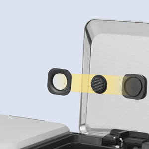 Hannah skraldespand | 2x30 L