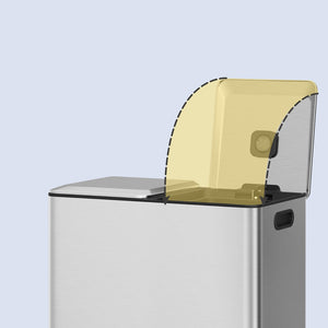 Hannah skraldespand | 2x30 L