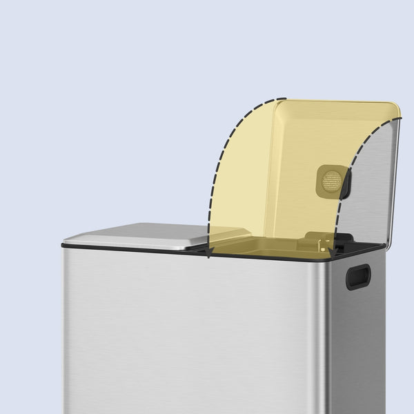 Hannah skraldespand | 2x30 L