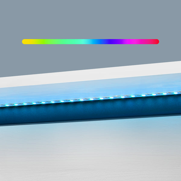 Isla tv-bord med LED lys