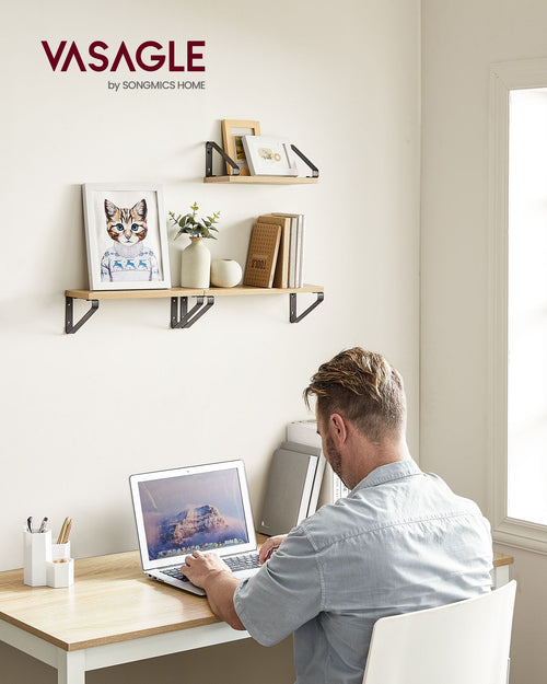 David væghylder | 3 stk. - Bambus