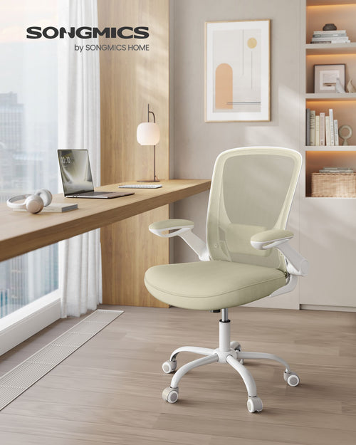 Lissabon skrivebordsstol - Beige