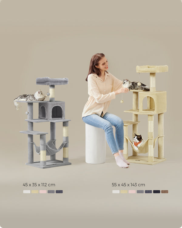 Napoli kradsetræ | 143 cm - Beige