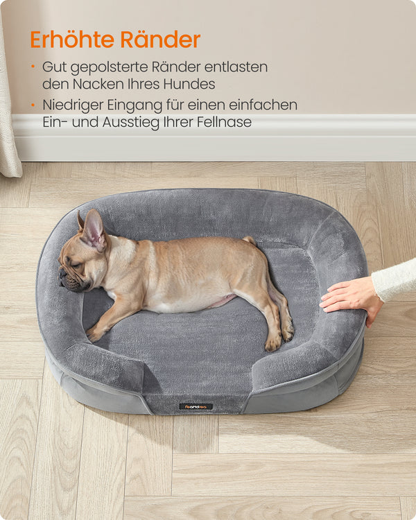 Elin hundeseng - Lysegrå
