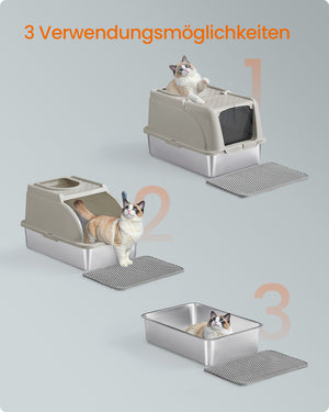 Elin kattebakke - Beige