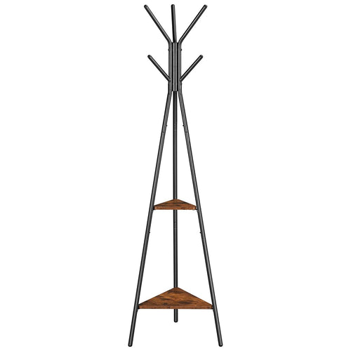 Leo stumtjener - Rustik brun