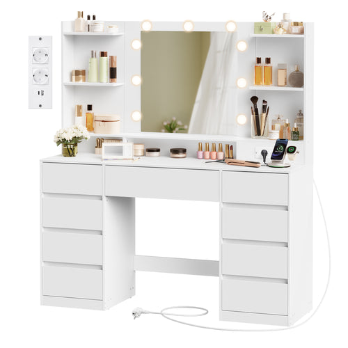 Bergen sminkebord