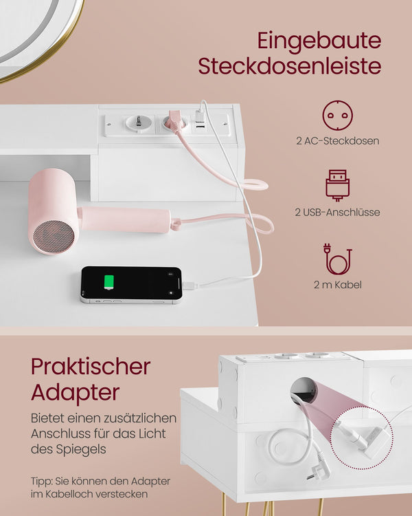 Ronja sminkebord