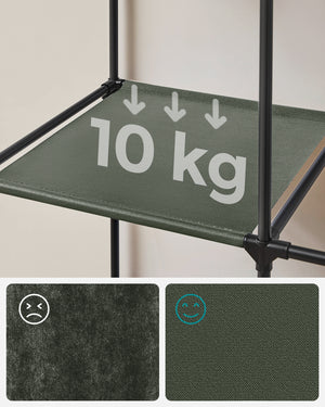 Victor klæde- og garderobeskab - Grå