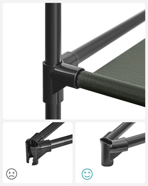 Victor klæde- og garderobeskab - Grå