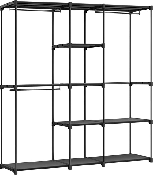 Tilda garderobeskab - Sort