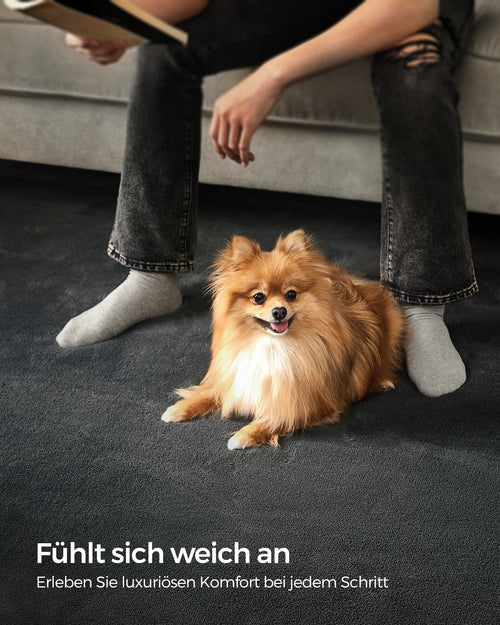 New York tæppe - Mørkegrå