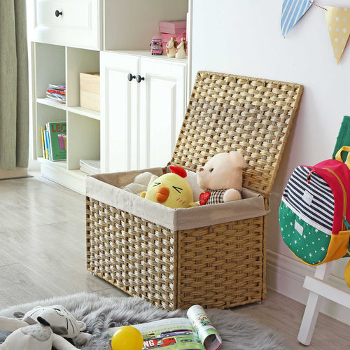 Lily opbevaringsboks - Beige