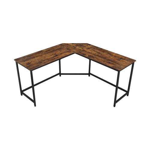 Amsterdam skrivebord - Rustik brun