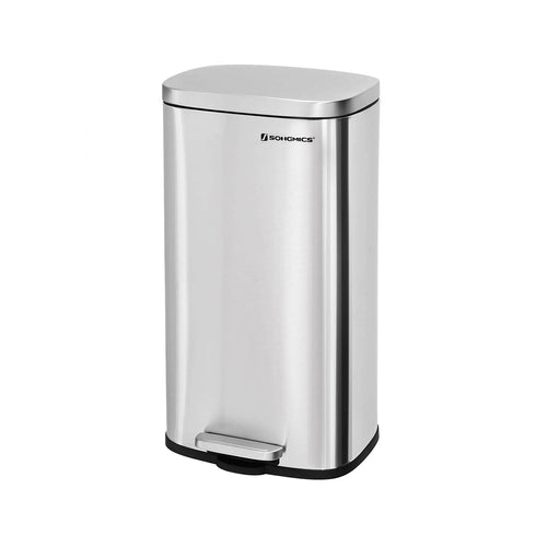 Luis skraldespand | 30 L - Sølv