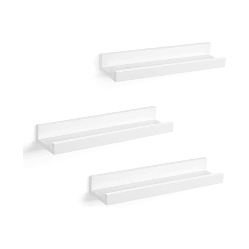 Ella væghylde | 3 stk. - Hvid