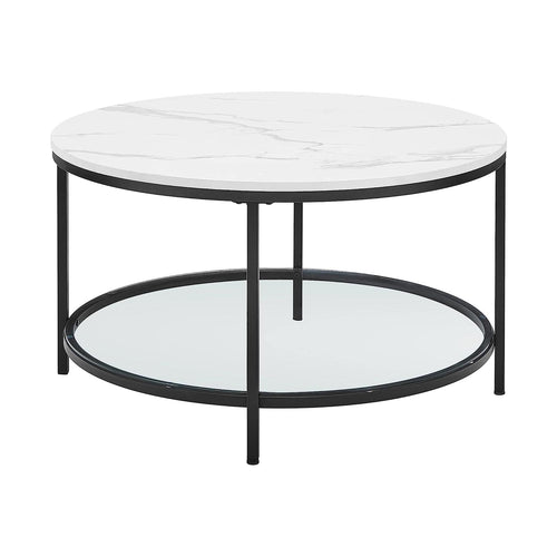 Phillip sofabord - Hvid