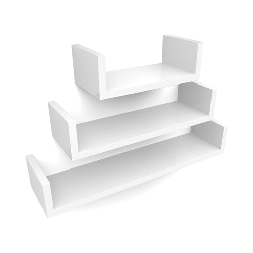 Lyon Væghylder | 3 stk. - Hvid