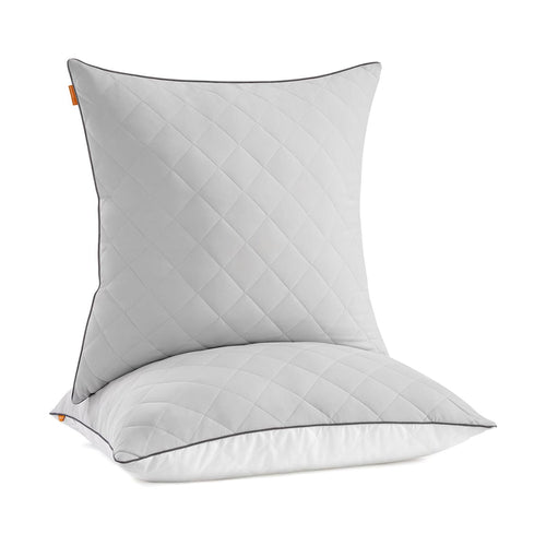 London hovedpuder | 2 stk.  - Grå