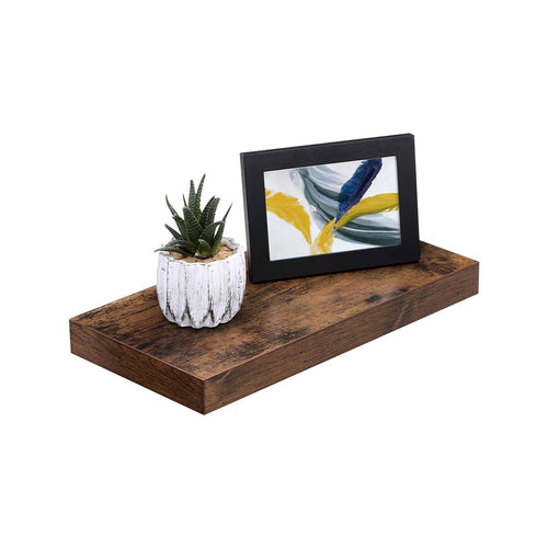 Matteo væghylde - Rustik brun