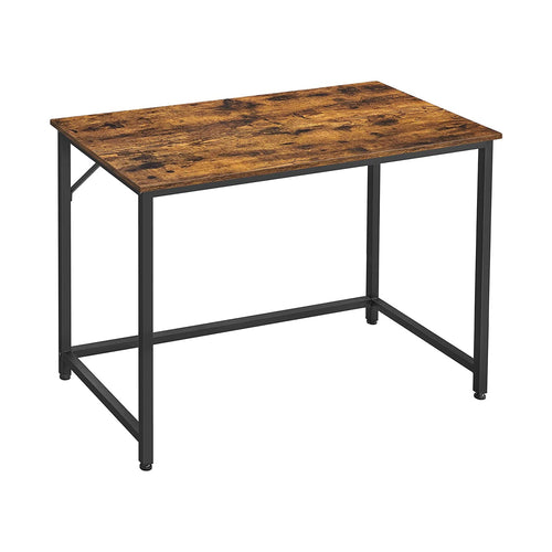 Matteo skrivebord - Rustik brun