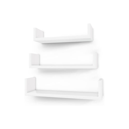Oscar væghylder | 3 stk.