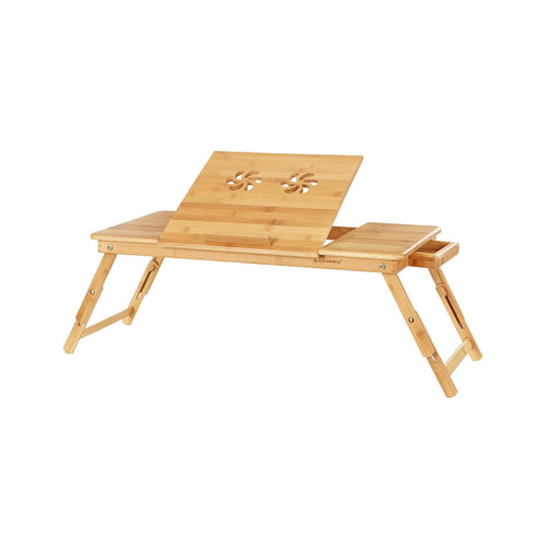 Ingrid multifunktionelt foldbart bærbar bord - Bambus