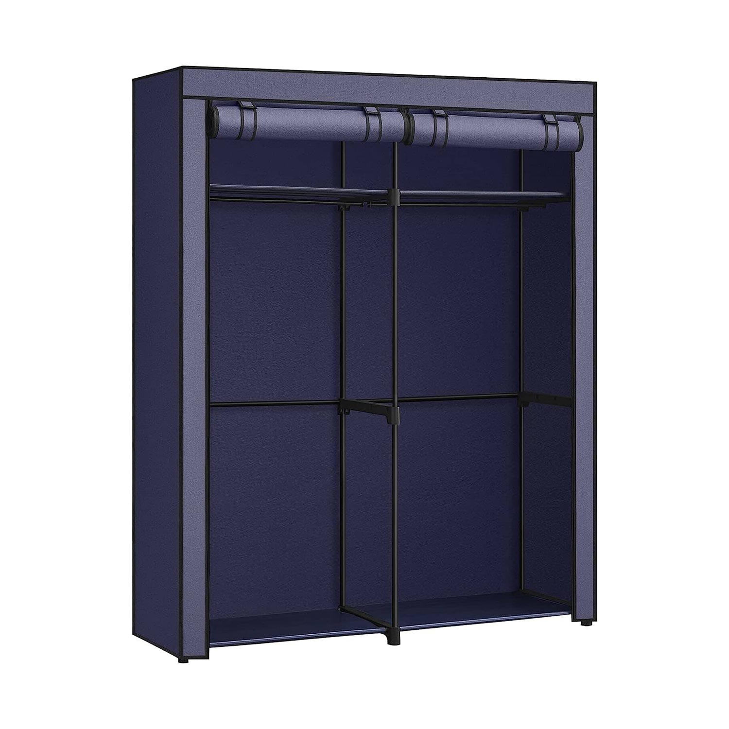 Ana klæde- og garderobeskab - Blå