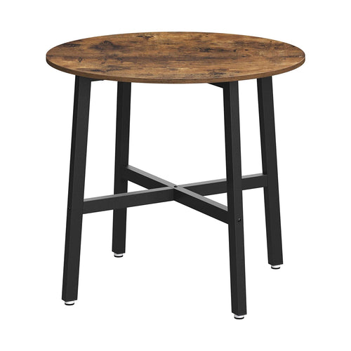 Anton spisebord - Rustik brun