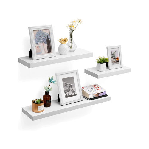 Isabella væghylde - Hvid