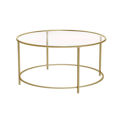 Phillip sofabord - Guld