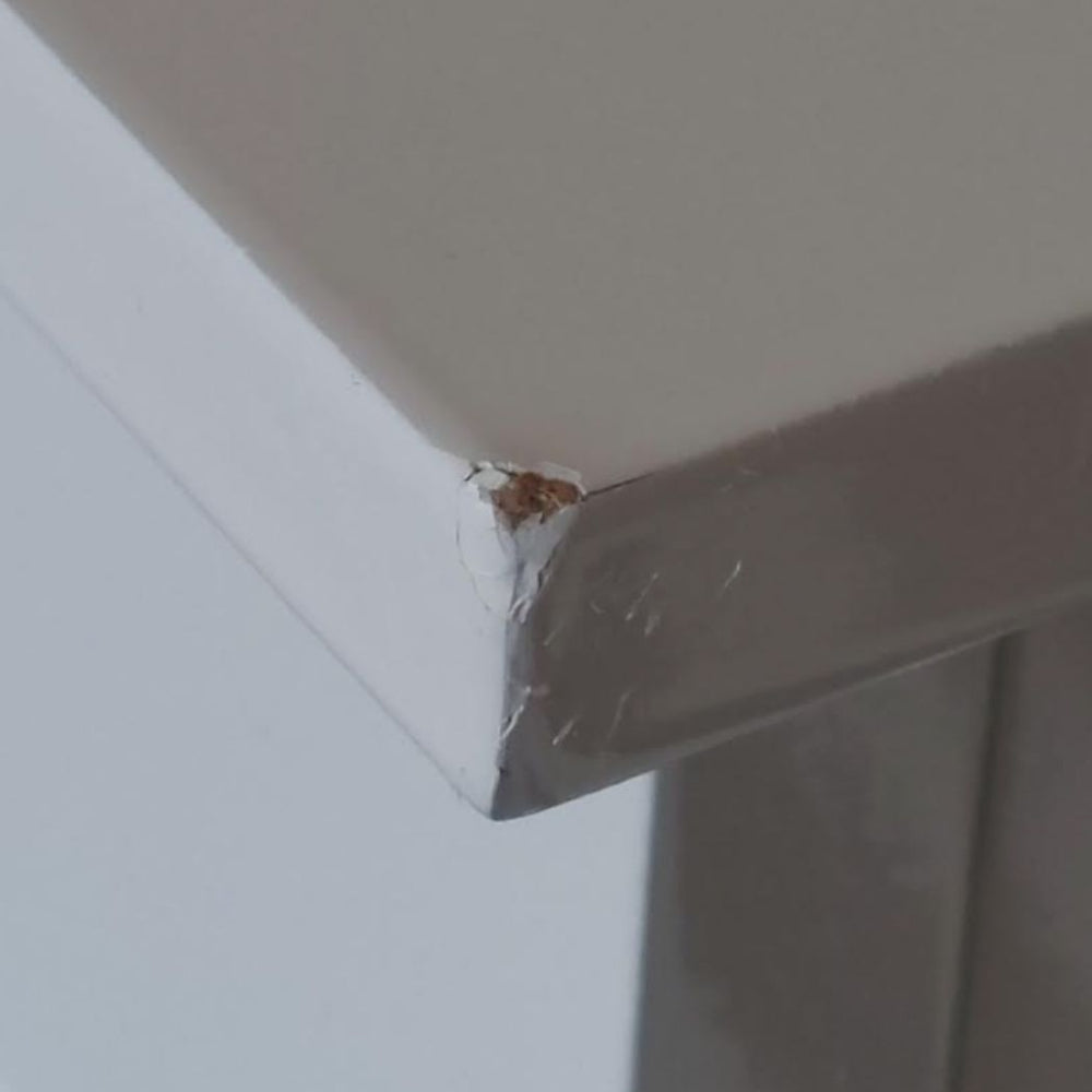 Væghylde, 2 skuffer, hvid Væghylder Vasagle 