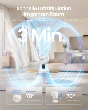 Thea ventilator - Hvid
