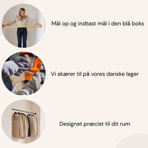 Bøjlestang MARZELLO sort