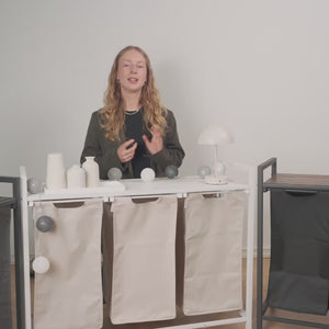 Alma vasketøjskurv
