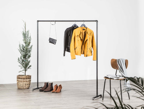 Tøjstativ EMMA Sort