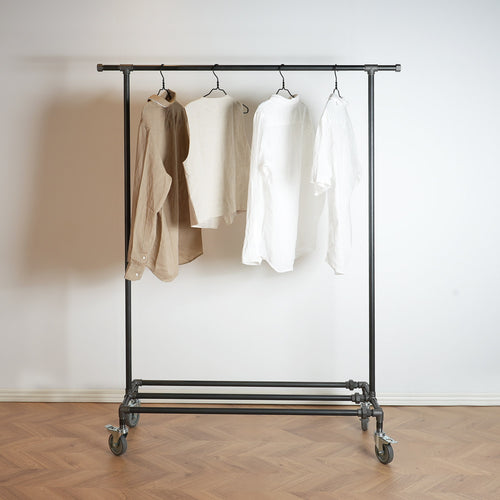 Clothes rack VINCENT black