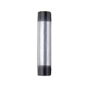 Galvaniseret nippelrør - i flere længder 3/4" RAW58 Rør og fittings 3/4 RAW58 