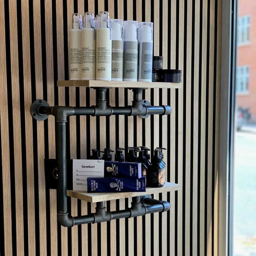 RAW58 Pedri ophæng i sølv med hylde Ophæng RAW58